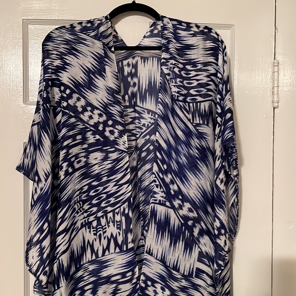 Micheal Stars blue & white wrap - Picture 4 of 4
